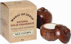 Naturalne perfumy w kremie, Nag Champa - Shamasa — Zdjęcie N1