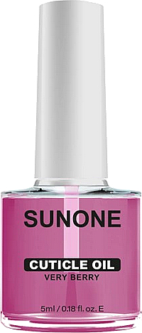 Olejek do skórek i paznokci Very Berry - Sunone Cuticle Oil — Zdjęcie N1