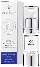 Kup Odżywczy łagodzący krem do twarzy - Skintegra Lunar Nourish + Calm Damage Repair Cream