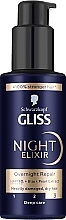 Kup Eliksir do włosów mocno zniszczonych - Gliss Hair Repair Night Elixir Overnight Repair