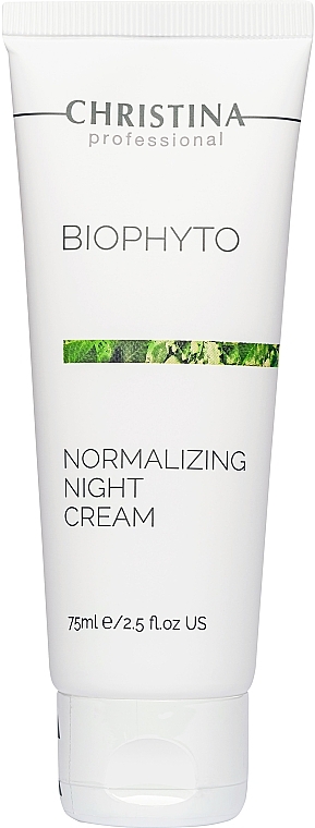 Normalizujący krem na noc - Christina Bio Phyto Normalizing Night Cream — Zdjęcie N1