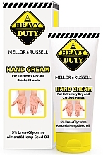Krem do rąk z 5% mocznikiem - Mellor & Russell Heavy Duty Hands Cream  — Zdjęcie N1