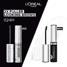 Wzmacniające serum do brwi - L'Oreal Paris Brow Artist Plump & Set Serum — Zdjęcie N3