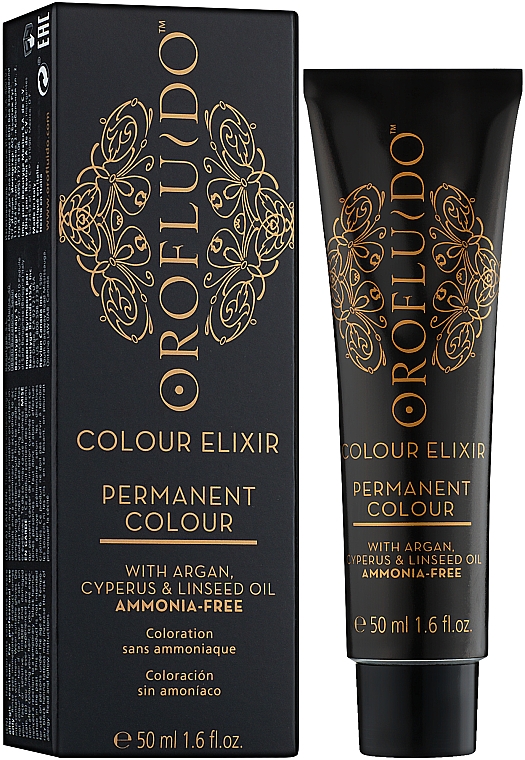 Trwała farba do włosów - Orofluido Colour Elixir Permanent Colour