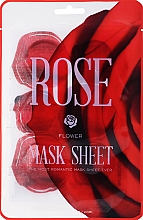 Kup Lifting maska w płacie do twarzy Róża - Kocostar Slice Mask Sheet Rose