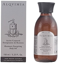 Kup Energetyzujący olejek do ciała z rozmarynem - Alqvimia Rosemary Energizing Body Oil