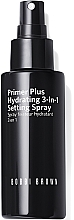 	Utrwalająca baza w sprayu pod makijaż - Bobbi Brown Primer Plus Hydrating 3-in-1 Setting Spray — Zdjęcie N1