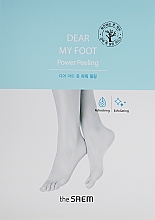 Kup Skarpetki peelingujące do stóp - The Saem Dear My Foot Power Peeling