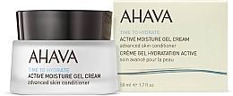 Aktywny żel-krem nawilżający do twarzy - Ahava Time To Hydrate Active Moisture Gel Cream — Zdjęcie N2