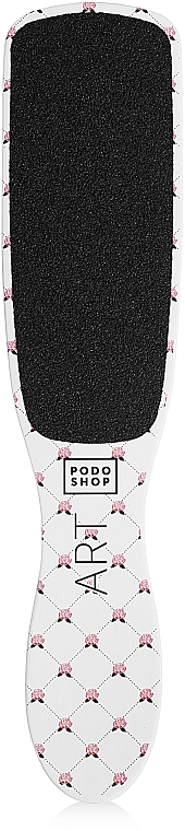 Tarka do pięt 80/100 - Podoshop Art Rose Foot File — Zdjęcie N3