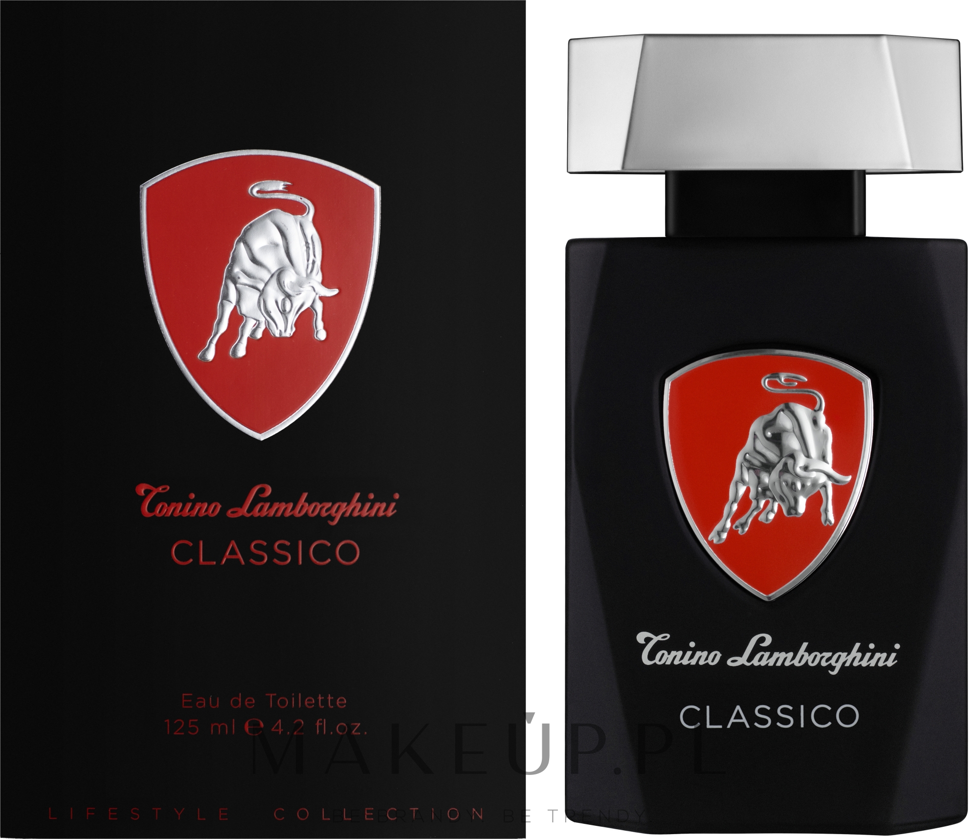 Tonino Lamborghini Classico - Woda toaletowa — Zdjęcie 125 ml