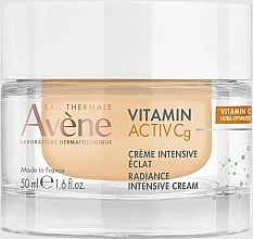 Intensywny krem do twarzy - Avene Eau Thermale Vitamin Activ Cg Radiance Intensive Cream — Zdjęcie N1