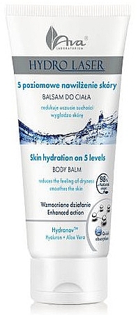 PRZECENA! Balsam do ciała - AVA Laboratorium Hydro Laser Body Balm * — Zdjęcie N1