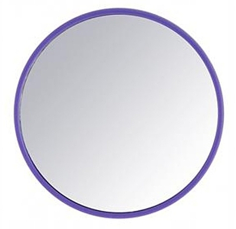 Lusterko okrągłe, kieszonkowe, fioletowe - Inter-Vion — Zdjęcie N1