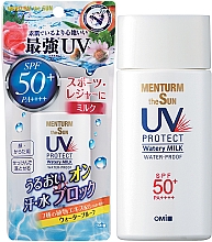 Kup Wodoodporne mleczko do opalania - Omi Brotherhood The Sun Protect UV Watery Milk SPF 50+