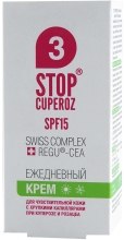 Krem na dzień SPF 15 - FBT Stop Cuperoz — Zdjęcie N4