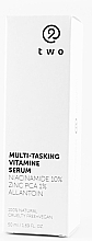 Wielofunkcyjne serum witaminowe - Two Cosmetics Multi-tasking Vitamine Serum — Zdjęcie N2