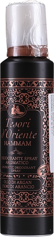 PRZECENA! Tesori d`Oriente Hammam - Perfumowany dezodorant z atomizerem * — Zdjęcie N2