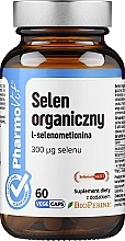 Suplement diety Selen 300 mg, 60 szt. - Pharmovit Clean Label — Zdjęcie N1
