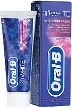 Wybielająca pasta do zębów - Oral-B 3D White Vitalizing Fresh Toothpaste — Zdjęcie N1