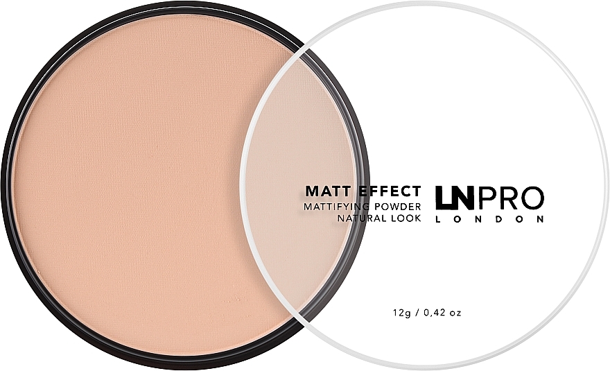 Puder do twarzy - LN Professional Matt Effect — Zdjęcie N1