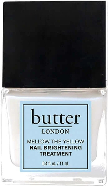Rozjaśniacz do paznokci - Butter London Mellow The Yellow Nail Brightening Treatment  — Zdjęcie N1