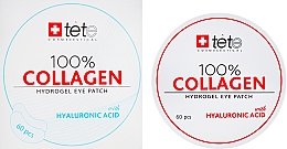 Kup Kolagenowe płatki pod oczy - TETe Cosmeceutical 100% Collagen Hydrogel Patch