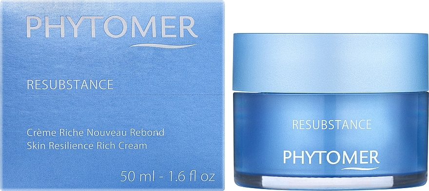 Rewitalizujący krem odżywczy do twarzy - Phytomer Resubstance Skin Resilience Rich Cream — Zdjęcie N2