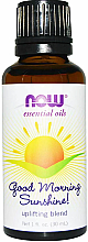 Mieszanka olejków eterycznych - Now Foods Essential Oils Good Morning Sunshine, Uplifting Blend — Zdjęcie N1