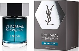 Yves Saint Laurent L'Homme Le Parfum - Woda perfumowana — Zdjęcie N2