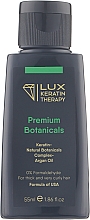 Kup Keratynowy krem prostujący włosy - Lux Keratin Therapy Premium Botanicals