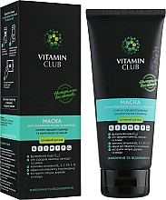 Kup Maska wzmacniająca i przyspieszająca wzrost włosów z olejkiem z kiełków pszenicy i kompleksem witaminowym - VitaminClub