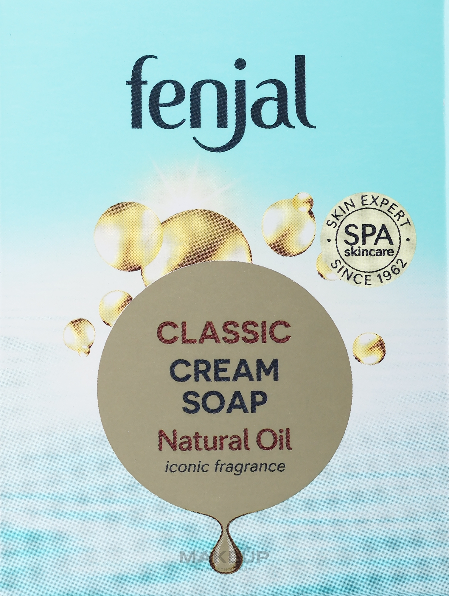 Kremowe mydło - Fenjal Cleanse & Care Creme Soap — Zdjęcie 100 g