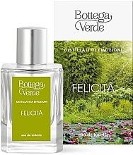 Kup Bottega Verde Distillati Di Emozioni Felicita - Woda toaletowa