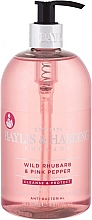 Mydło w płynie do rąk Rabarbar i różowy pieprz - Baylis & Harding Wild Rhubarb&Pink Pepper Hand Wash  — Zdjęcie N1