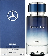 Mercedes-Benz For Man Ultimate - Woda perfumowana — Zdjęcie N4