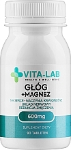 Kup Suplement diety Głóg + Magnez - Vita-Lab Hawthorn 600 + Magnesium