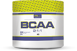 Kup Suplement diety BCAA 2:1:1 - MM Supplements BCAA 2:1:1