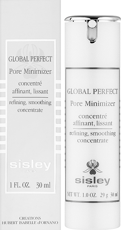 Wygładzający krem zmniejszający widoczność porów - Sisley Global Perfect Pore Minimizer Refining Smoothing Concentrate — Zdjęcie N2