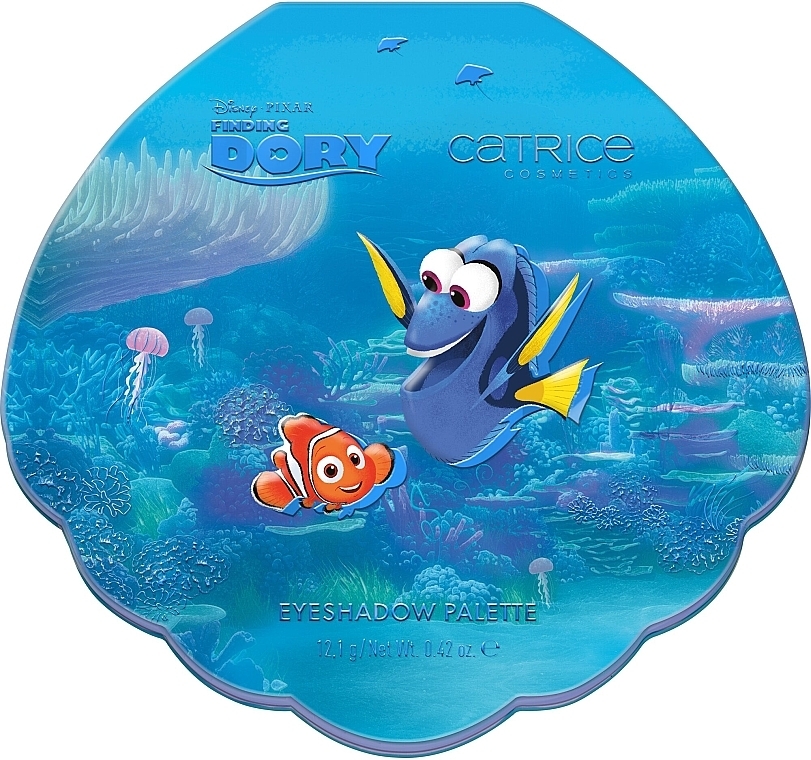 Paleta cieni do powiek - Catrice Disney Pixar Finding Dory Eyeshadow Palette — Zdjęcie N2