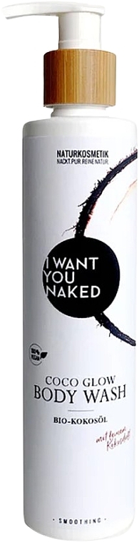 Odżywczy żel pod prysznic z organicznym olejem kokosowym _ - I Want You Naked Coco Glow Body Wash — Zdjęcie N1