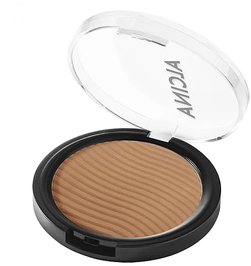 Brązujący puder do twarzy - Alcina Bronzing Powder — Zdjęcie N1