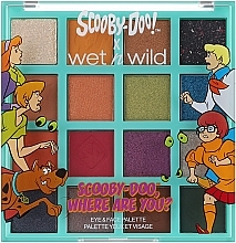 Paleta do makijażu oczu i twarzy - Wet N Wild x Scooby Doo Where are You? Eye & Face Palette — Zdjęcie N2