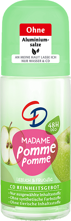 Dezodorant w kulce - CD Madame Pomme Deo Roll-On — Zdjęcie N1