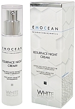 Rewitalizujący krem ​​do twarzy na noc - Emocean White Specialist Resurface Night Cream — Zdjęcie N2