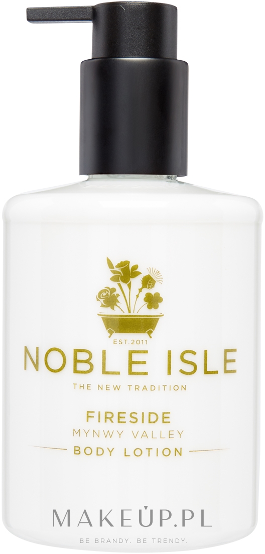 Noble Isle Fireside - Balsam do ciała — Zdjęcie 250 ml