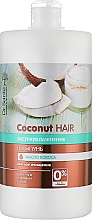 Ekstranawilżajacy szampon do włosów - Dr Sante Coconut Hair — Zdjęcie N5