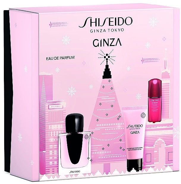Shiseido Ginza - Zestaw (edp/50ml + b/lot/50ml + conc/10ml) — Zdjęcie N2