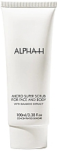 Kup Peeling do twarzy i ciała - Alpha-H Micro Super Scrub For Face And Body