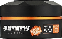 Wosk do stylizacji włosów o średnim utrwaleniu - Gummy Styling Wax Bright Finish Glanz — Zdjęcie N1